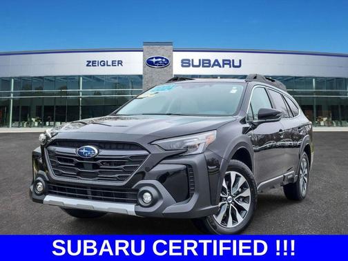 Crystal Black Silica 2024 Subaru Outback Limited