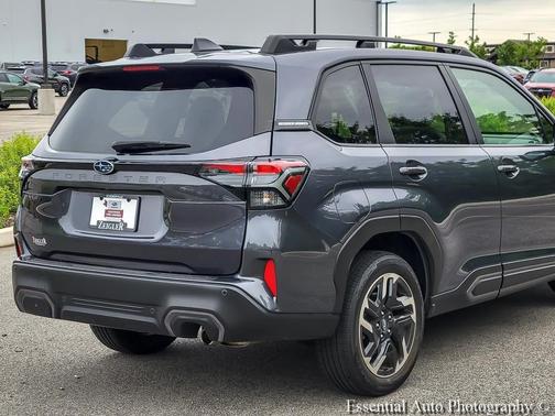 Gray Metallic 2025 Subaru Forester Limited