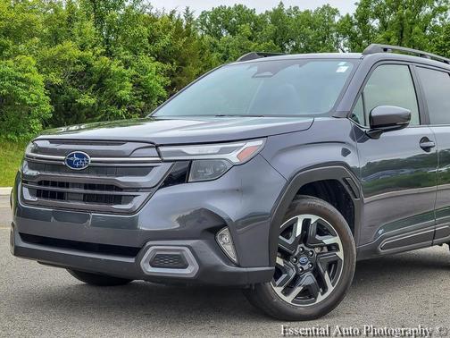 Gray Metallic 2025 Subaru Forester Limited