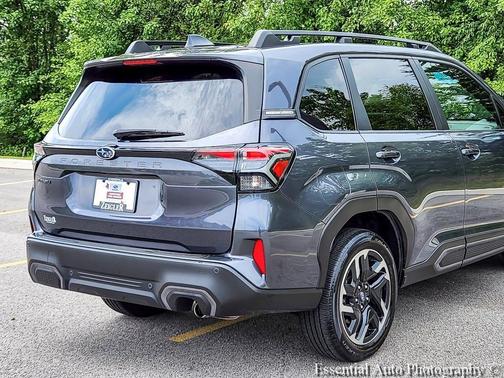 Gray Metallic 2025 Subaru Forester Limited