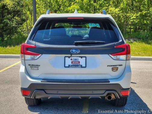 Crystal White Pearl 2023 Subaru Forester Wilderness