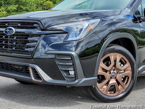 Crystal Black Silica 2026 Subaru Ascent Limited Bronze Edition