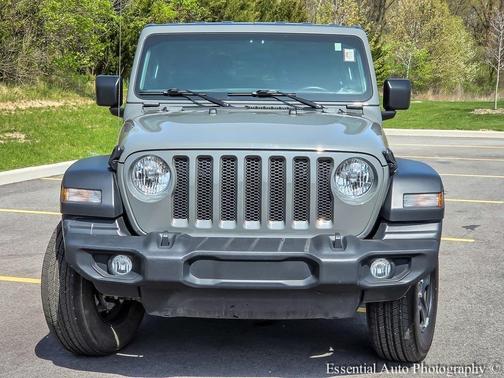 2023 Jeep Wrangler Sport