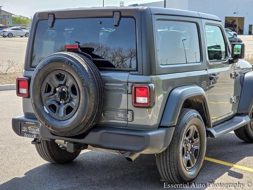 2023 Jeep Wrangler Sport