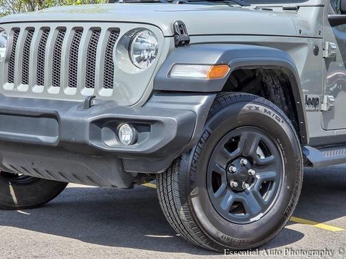 2023 Jeep Wrangler Sport