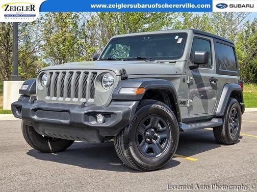 2023 Jeep Wrangler Sport