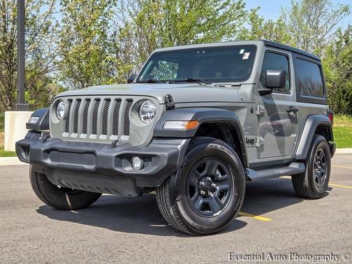 2023 Jeep Wrangler Sport