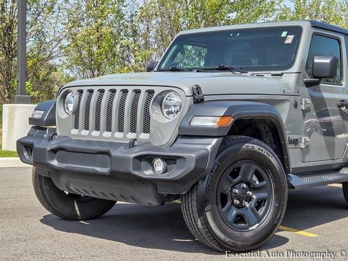 2023 Jeep Wrangler Sport