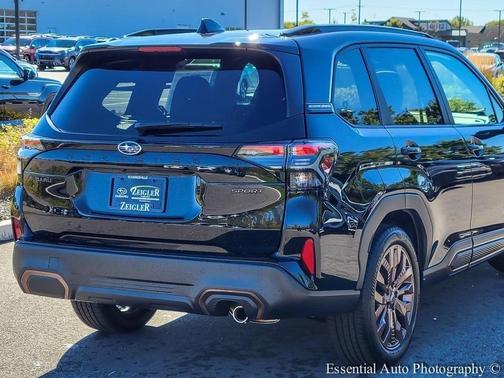 2026 Subaru Forester Sport