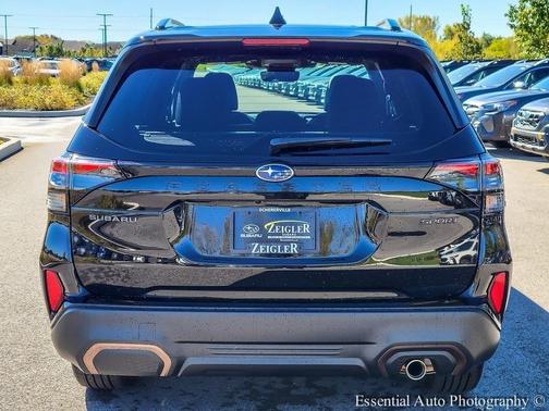 2026 Subaru Forester Sport