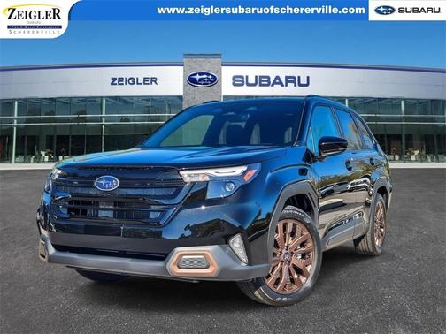2026 Subaru Forester Sport