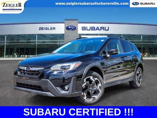 Crystal Black Silica 2022 Subaru Crosstrek Limited