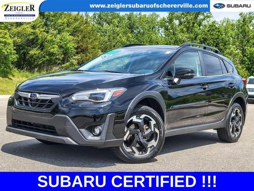 Crystal Black Silica 2022 Subaru Crosstrek Limited