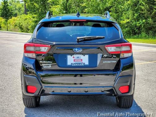 Crystal Black Silica 2022 Subaru Crosstrek Limited