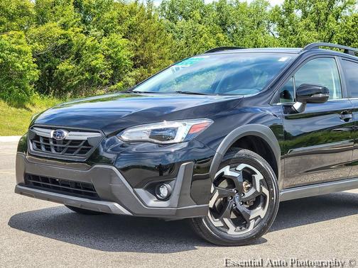 Crystal Black Silica 2022 Subaru Crosstrek Limited