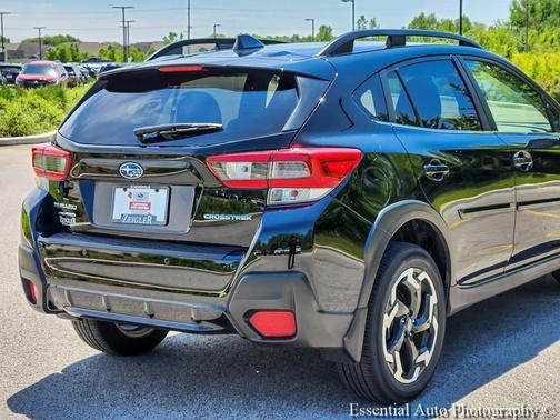 Crystal Black Silica 2022 Subaru Crosstrek Limited