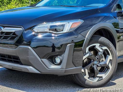 Crystal Black Silica 2022 Subaru Crosstrek Limited