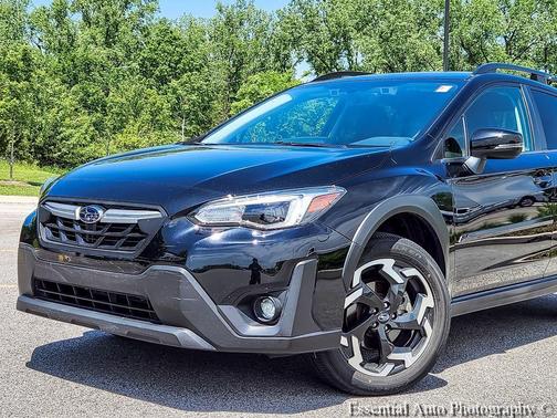 Crystal Black Silica 2022 Subaru Crosstrek Limited