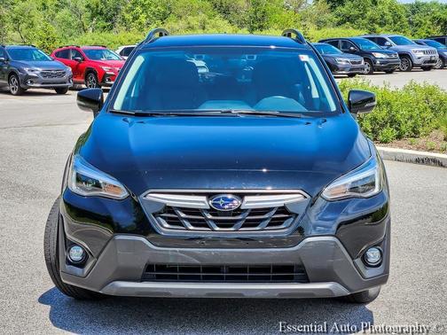 Crystal Black Silica 2022 Subaru Crosstrek Limited
