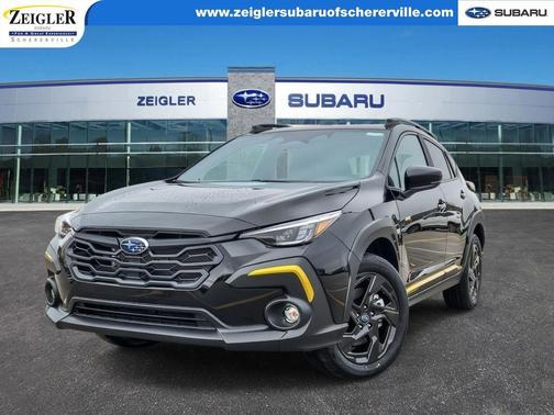 Crystal Black Silica 2026 Subaru Crosstrek Sport