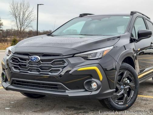 Crystal Black Silica 2026 Subaru Crosstrek Sport