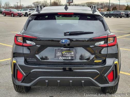 Crystal Black Silica 2026 Subaru Crosstrek Sport