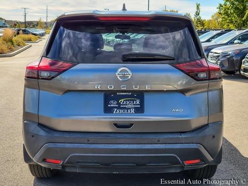 2021 Nissan Rogue S