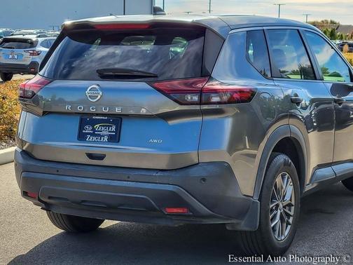 2021 Nissan Rogue S