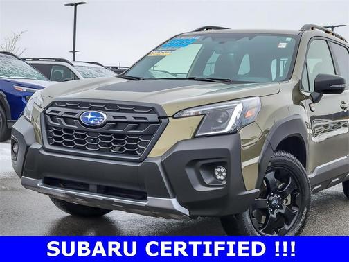 2023 Subaru Forester Wilderness