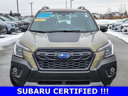 2023 Subaru Forester Wilderness
