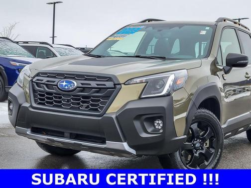 2023 Subaru Forester Wilderness