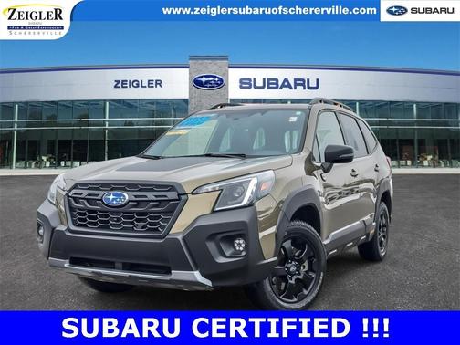 2023 Subaru Forester Wilderness