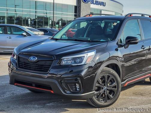 2021 Subaru Forester Sport