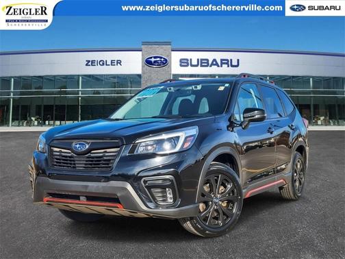 2021 Subaru Forester Sport
