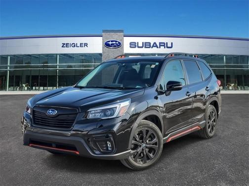 2021 Subaru Forester Sport