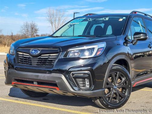 2021 Subaru Forester Sport