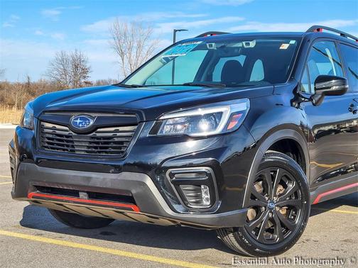 2021 Subaru Forester Sport