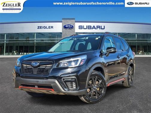 2021 Subaru Forester Sport