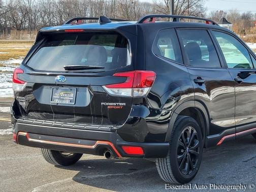 2021 Subaru Forester Sport