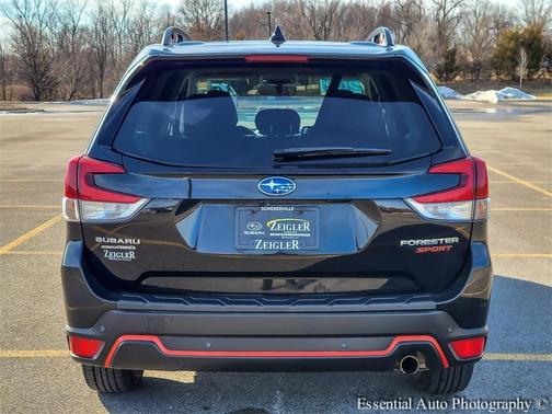 2021 Subaru Forester Sport