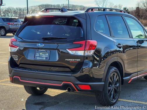 2021 Subaru Forester Sport