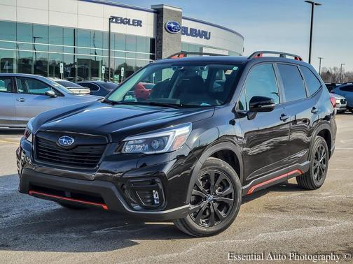 2021 Subaru Forester Sport