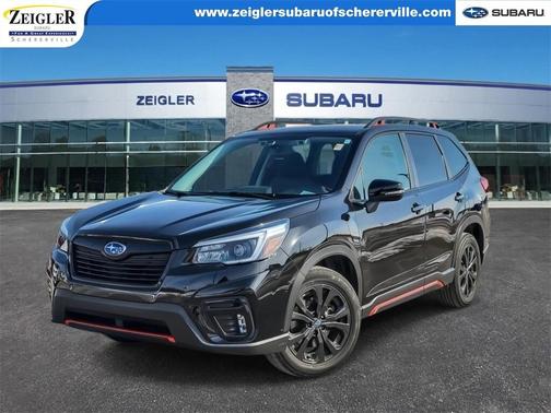 2021 Subaru Forester Sport