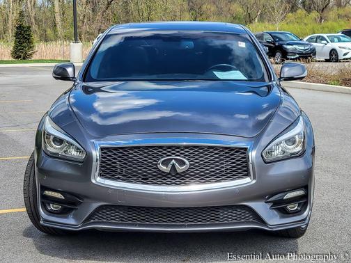 Graphite Shadow 2015 INFINITI Q70 3.7X