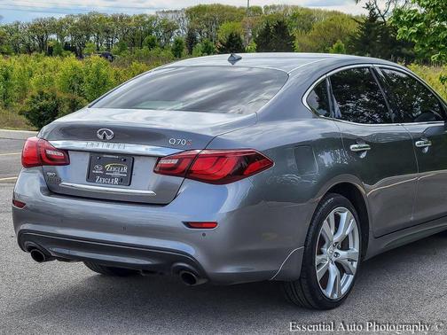 Graphite Shadow 2015 INFINITI Q70 3.7X