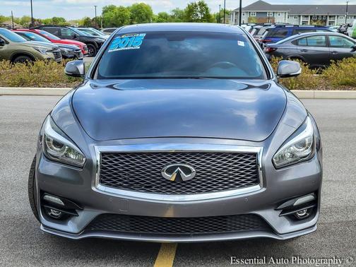 Graphite Shadow 2015 INFINITI Q70 3.7X