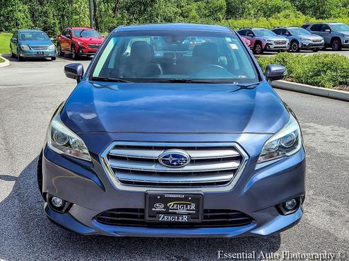 Carbide Gray Metallic 2017 Subaru Legacy 3.6R Limited
