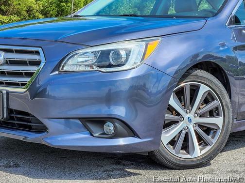 Carbide Gray Metallic 2017 Subaru Legacy 3.6R Limited