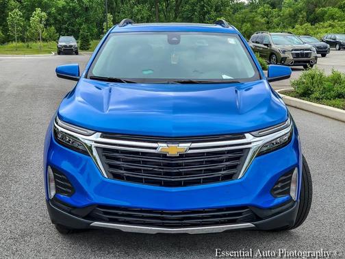 Rip Tide Blue 2024 Chevrolet Equinox LT