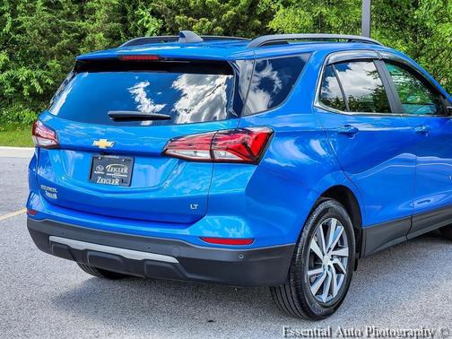 Rip Tide Blue 2024 Chevrolet Equinox LT